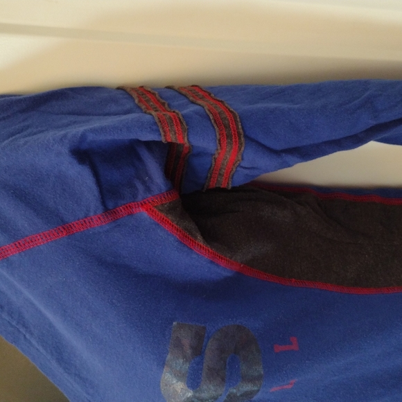 Majestic fan fashion NFL Buffalo Bills "Away" colors long sleeved tshirt - Picture 2 of 5